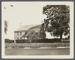 Former Warren Roadhouse. South side Montauk Highway, east of church and cemetery, opp. road from railroad station. Water Mill, Southampton