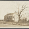 Former Warren Roadhouse. South side Montauk Highway, east of church and cemetery, opp. road from railroad station. Water Mill, Southampton