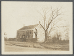 Former Warren Roadhouse. South side Montauk Highway, east of church and cemetery, opp. road from railroad station. Water Mill, Southampton