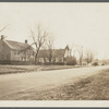 Former Warren Roadhouse. South side Montauk Highway, east of church and cemetery, opp. road from railroad station. Water Mill, Southampton