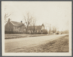 Former Warren Roadhouse. South side Montauk Highway, east of church and cemetery, opp. road from railroad station. Water Mill, Southampton