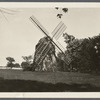 Windmill. South side Montauk Highway, about 200ft west of road from railroad station and of church and cemetery. Water Mill, Southampton