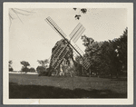 Windmill. South side Montauk Highway, about 200ft west of road from railroad station and of church and cemetery. Water Mill, Southampton