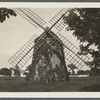 Windmill. South side Montauk Highway, about 200ft west of road from railroad station and of church and cemetery. Water Mill, Southampton