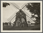 Windmill. South side Montauk Highway, about 200ft west of road from railroad station and of church and cemetery. Water Mill, Southampton