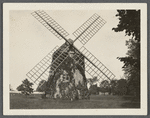 Windmill. South side Montauk Highway, about 200ft west of road from railroad station and of church and cemetery. Water Mill, Southampton