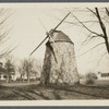 Windmill. South side Montauk Highway, about 200ft west of road from railroad station and of church and cemetery. Water Mill, Southampton