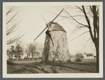 Windmill. South side Montauk Highway, about 200ft west of road from railroad station and of church and cemetery. Water Mill, Southampton