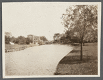 Former Benedict's Woolen Mill. On Benedict's Creek. Water Mill, Southampton