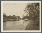 Former Benedict's Woolen Mill. On Benedict's Creek. Water Mill, Southampton