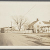 Former Benedict's Woolen Mill on left, Benedict house on right. On Benedict's Creek. Water Mill, Southampton
