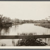 View of Mill Pond or Benedict's creek. Water Mill, Southampton