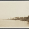 View of Mill Pond or Benedict's creek. Looking south from Montauk Highway. Water Mill, Southampton