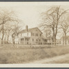 Haynes house. Road leading north to Hay Ground Cemetery, between Montauk Highway and Paul's Lane, Hay Ground. Bridgehampton, Southampton