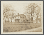 Haynes house. Road leading north to Hay Ground Cemetery, between Montauk Highway and Paul's Lane, Hay Ground. Bridgehampton, Southampton