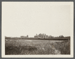 Old Mill Cottage. East of Dune Lane, opp. Cryders Lane. C.W. Betts of New York purchased old windmill at Good Ground, moved it here and converted it into a summer house. Southampton, Southampton