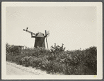 Windmill. On Hay Ground Hill, between Water Mill and Bridgehampton. Bridgehampton, Southampton