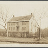 Mrs. Caffins house. West side of road, just north of Benedict house and mill, north of railroad tracks. Osborne at one time. Water Mill, Southampton