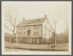 Mrs. Caffins house. West side of road, just north of Benedict house and mill, north of railroad tracks. Osborne at one time. Water Mill, Southampton