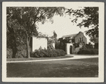 Gate house of Morse residence. South side Montauk Highway, east side of MiII Creek. Water Mill, Southampton