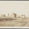 House. Just south of railroad tracks, west of Benedict's Mill.  J. Sandford (1858). Water Mill, Southampton