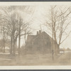 Cooper house. South side Mecox Road, about 200ft west of Ocean Road, east of Jobs Lane, Mecox. Bridgehampton, Southampton