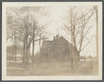 Cooper house. South side Mecox Road, about 200ft west of Ocean Road, east of Jobs Lane, Mecox. Bridgehampton, Southampton