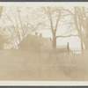 Cooper house. South side Mecox Road, about 200ft west of Ocean Road, east of Jobs Lane, Mecox. Bridgehampton, Southampton