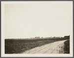 View of former Mecox Inn. Foot of Horse Mill Lane. View from Water Mill. Bridgehampton, Southampton