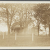 Lawrence Cook house. South side Mecox Road, west of Horse Mill Lane and Ludlow house, Mecox. Bridgehampton, Southampton