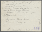 Lawrence Cook house. South side Mecox Road, west of Horse Mill Lane and Ludlow house, Mecox. Bridgehampton, Southampton