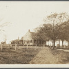 Lawrence Cook house. South side Mecox Road, west of Horse Mill Lane and Ludlow house, Mecox. Bridgehampton, Southampton