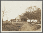 Lawrence Cook house. South side Mecox Road, west of Horse Mill Lane and Ludlow house, Mecox. Bridgehampton, Southampton