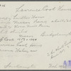 Lawrence Cook house. South side Mecox Road, west of Horse Mill Lane and Ludlow house, Mecox. Bridgehampton, Southampton