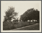 Lawrence Cook house. South side Mecox Road, west of Horse Mill Lane and Ludlow house, Mecox. Bridgehampton, Southampton