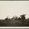 Charles A. Ludlow house. West side Mecox Road. Built 1817, incorporating a much older structure said to have been the original house of Anthony Ludlam. Bridgehampton, Southampton