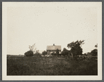 Charles A. Ludlow house. West side Mecox Road. Built 1817, incorporating a much older structure said to have been the original house of Anthony Ludlam. Bridgehampton, Southampton