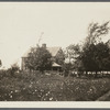 Charles A. Ludlow house. West side Mecox Road. Built 1817, incorporating a much older structure said to have been the original house of Anthony Ludlam. Bridgehampton, Southampton