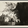 Hands house. Road leading to Hay Ground Cemetery, east of Mecox Road, south of Montauk Highway, Hay Ground. Bridgehampton, Southampton