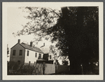 Hands house. Road leading to Hay Ground Cemetery, east of Mecox Road, south of Montauk Highway, Hay Ground. Bridgehampton, Southampton