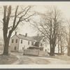 Hands house. Road leading to Hay Ground Cemetery, east of Mecox Road, south of Montauk Highway, Hay Ground. Bridgehampton, Southampton