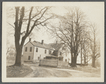 Hands house. Road leading to Hay Ground Cemetery, east of Mecox Road, south of Montauk Highway, Hay Ground. Bridgehampton, Southampton
