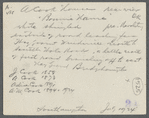 A. Cook house, "Bonnie Hame." East side road leading from windmill north to Scuttle Hole Rd., north of 1st road branching off west, Hay Ground. Bridgehampton, Southampton