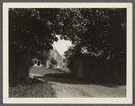 Alderman Haynes house. East side road leading from windmill north to Scuttle Hole Rd., north of A. Cook house, opp. 2nd road branching west, Hay Ground. Bridgehampton, Southampton
