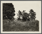 Alderman Haynes house. East side road leading from windmill north to Scuttle Hole Rd., north of A. Cook house, opp. 2nd road branching west, Hay Ground. Bridgehampton, Southampton