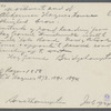 Alderman Haynes house. East side road leading from windmill north to Scuttle Hole Rd., north of A. Cook house, opp. 2nd road branching west, Hay Ground. Bridgehampton, Southampton