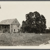 "Old" Pierce Butler farmhouse. Near Scuttle Hole line, Hay Ground. Bridgehampton, Southampton