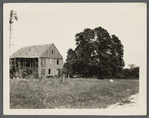 "Old" Pierce Butler farmhouse. Near Scuttle Hole line, Hay Ground. Bridgehampton, Southampton