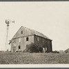 "Old" Pierce Butler farmhouse. Near Scuttle Hole line, Hay Ground. Bridgehampton, Southampton