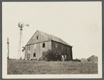 "Old" Pierce Butler farmhouse. Near Scuttle Hole line, Hay Ground. Bridgehampton, Southampton